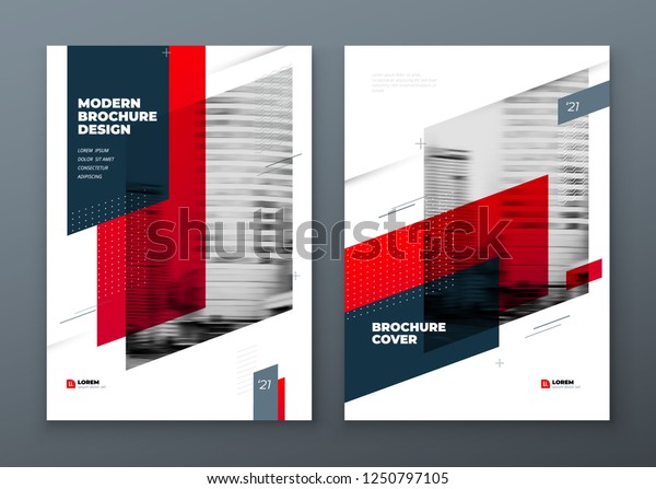 Brochure template layout design. Corporate business\
annual report, catalog, magazine, flyer mockup. Creative modern\
bright concept dynamic\
shape
