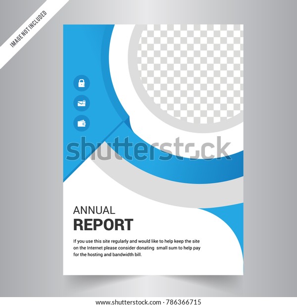 Brochure Template Layout Design Corporate Business Stock Vector ...