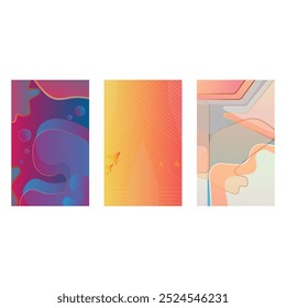 Brochure template layout, poster background , various cover designs, business annual report, flyer, magazine and abstract background.