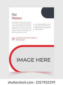 Diseño de plantillas de folleto, informe, anual, diseño de plantillas mínimo, folleto corporativo, propuesta de negocio de folletos, diseño, diseño de plantillas de perfil de negocio mínimo