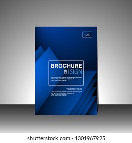 Brochure template. magazine. modern flyer design. vector illustration