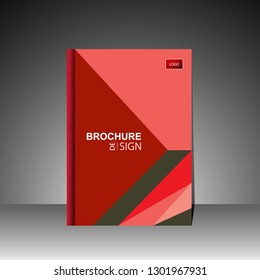 Brochure template. magazine. modern flyer design. vector illustration