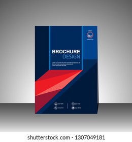Brochure template. magazine. modern flyer design.vector illustration