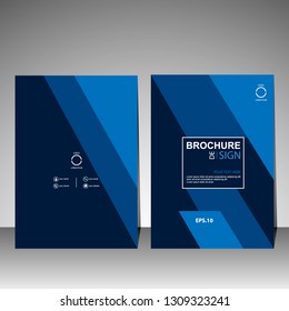 Brochure template. magazine. modern flyer design.vector illustration
