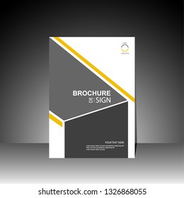 Brochure template. magazine. modern flyer design.vector illustration