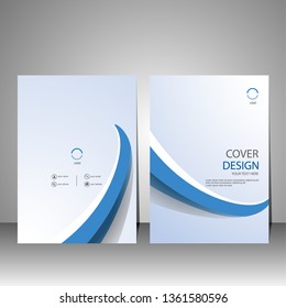 Brochure template. Magazine. modern flyer design. vector illustration