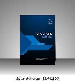 Brochure template. Magazine. modern flyer design. Vector illustration