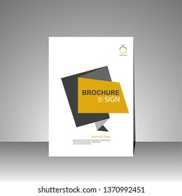 Brochure template. Magazine. modern Flyer design. Vector illustration