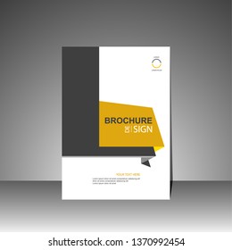 Brochure template. Magazine. modern Flyer design. Vector illustration