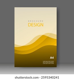 Brochure template modern design. Magazine. Modern flyer design. Vector illustration.