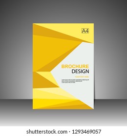 Brochure template. modern flyer design. vector illustration