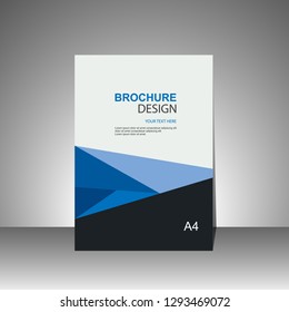 Brochure template. modern flyer design. vector illustration