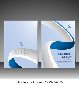 Brochure template. modern flyer design. vector illustration