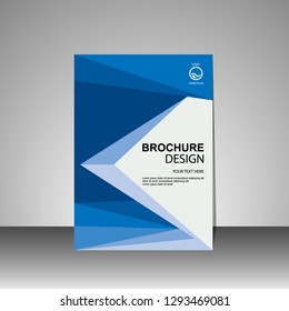 Brochure template. modern flyer design. vector illustration