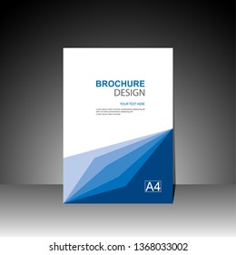 Brochure template. modern flyer design. vector illustration