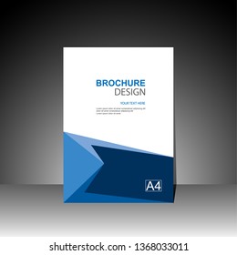 Brochure template. modern flyer design. vector illustration