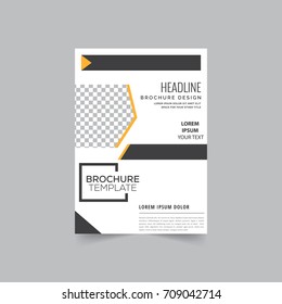 Brochure template vector