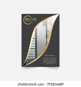 Brochure template vector