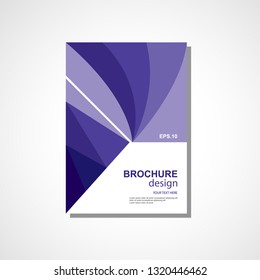 Brochure template.magazine. modern flyer design. vector illustration