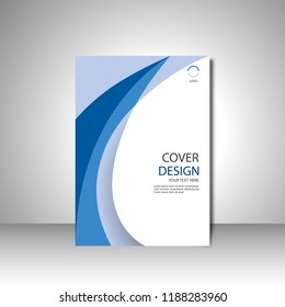 Brochure template.magazine.modern flyer design.vector illustration