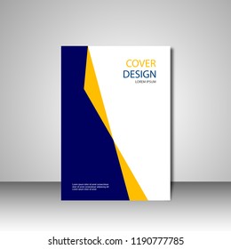 Brochure template.magazine.modern flyer design.vector illustration