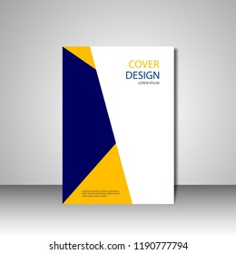 Brochure template.magazine.modern flyer design.vector illustration