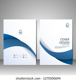 Brochure template.magazine.modern flyer design.vector illustration