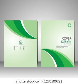 Brochure template.magazine.modern flyer design.vector illustration