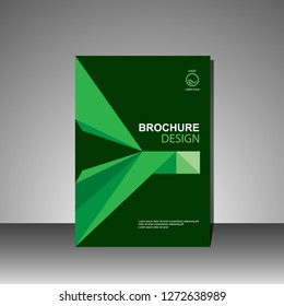 Brochure template.magazine.modern flyer design.vector illustration