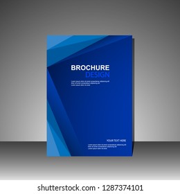 Brochure template.magazine.modern flyer design.vector illustration 