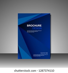 Brochure template.magazine.modern flyer design.vector illustration 