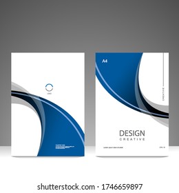 Brochure template.magazine.modern flyer design.vector illustration