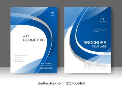 Brochure template.magazine.modern flyer design.vector illustration