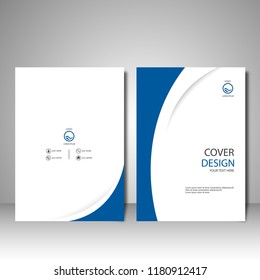 Brochure template.modern flyer design.vector illustration