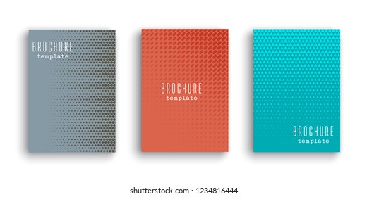 Brochure Templates With Abstract Designs
