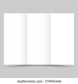 Brochure template.White,simple.Design element.