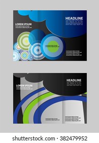 Brochure tri fold template
