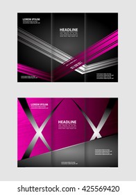 brochure tri fold template
