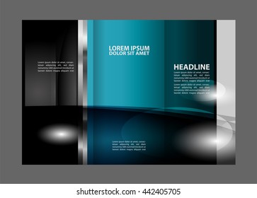 brochure tri fold template
