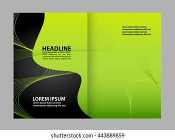 Brochure tri fold template
