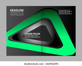 brochure tri fold template
