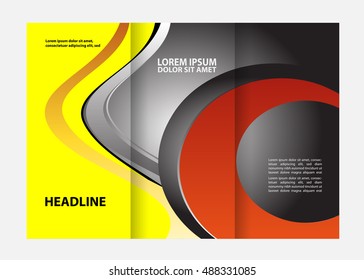 brochure tri fold template
