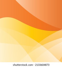 Broschüre, Vektorhintergrund, orangefarben