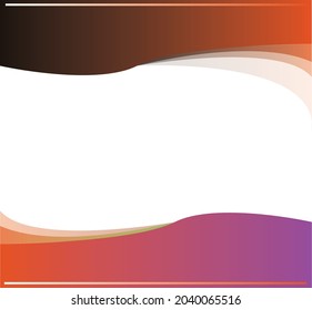 Brochure vector design for business orange yellow