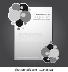 brochure/flyer design