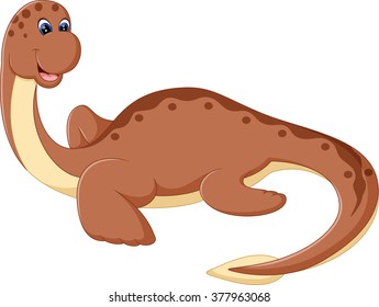 brochures with long neck
