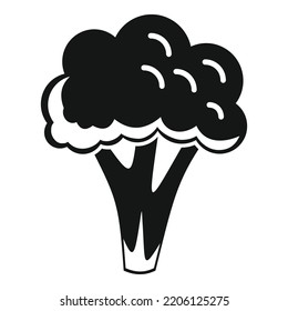 Brocoli cauliflower icon simple vector. Vegetable food. Salad plant