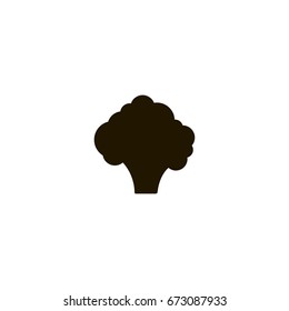 brocoli icon. sign design