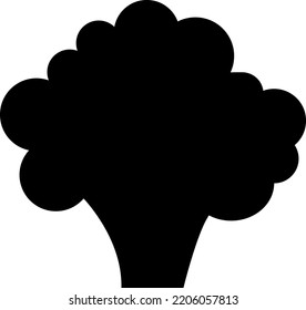 brocoli icon. sign design on white background..eps
