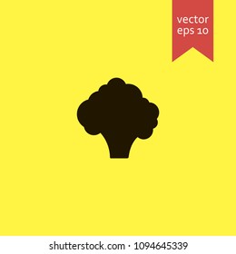 brocoli. brocoli icon. sign design. Vector EPS 10.